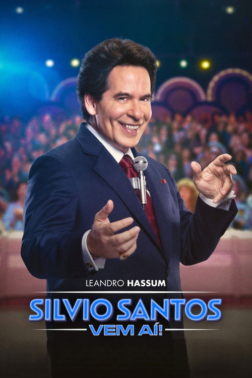 Capa de Silvio Santos Vem Aí