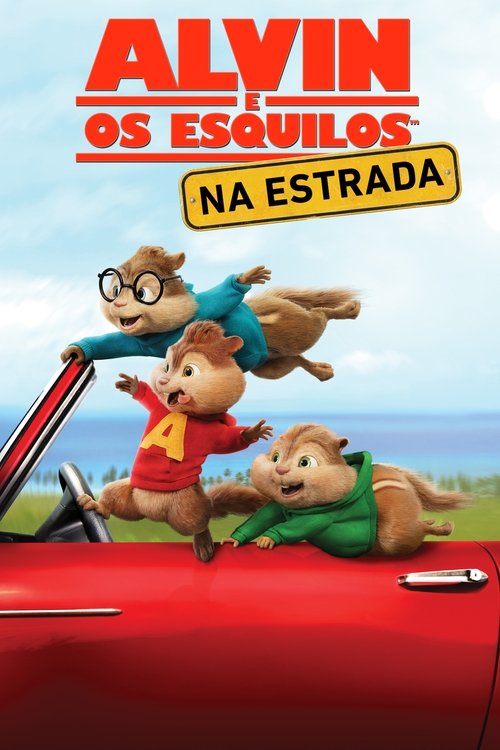 Capa de Alvin e os Esquilos: Na Estrada