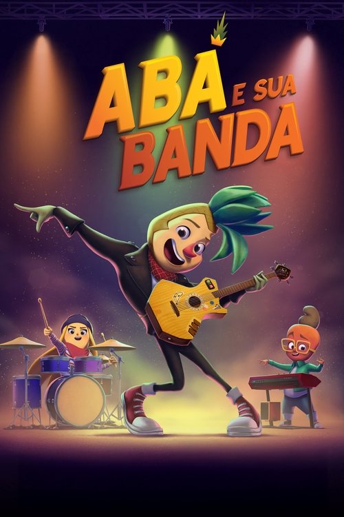 Capa de Abá e Sua Banda