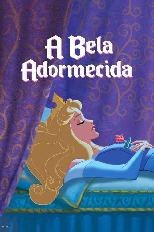 Capa de A Bela Adormecida