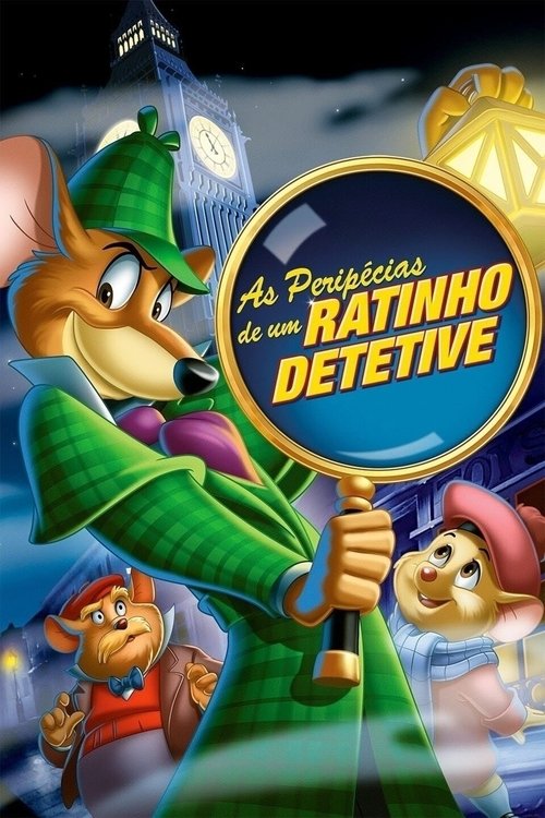 Capa de As Peripécias do Ratinho Detetive