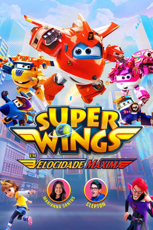 Capa de Super Wings: Em Velocidade Máxima