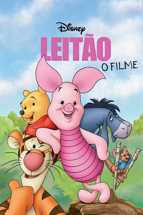 Capa de Leitão: O Filme