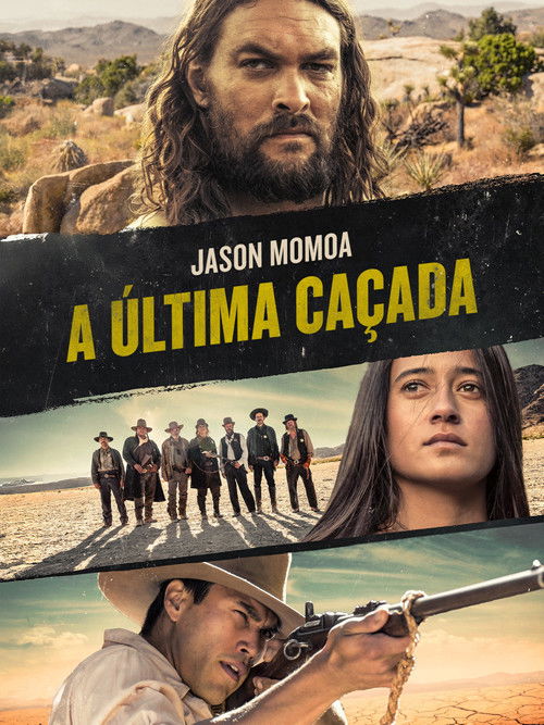 Capa de A Última Caçada