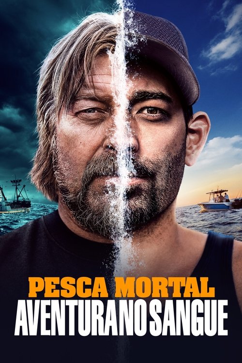 Capa de Pesca Mortal: Aventura no Sangue