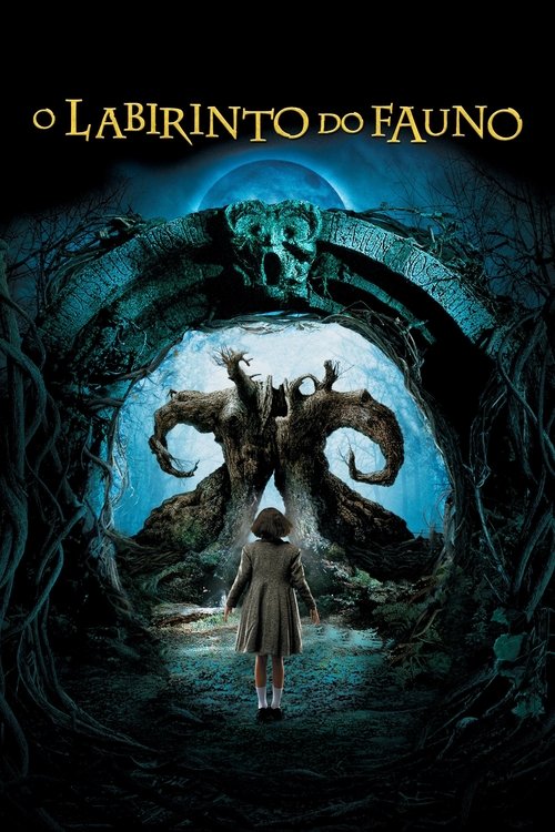 Capa de O Labirinto do Fauno