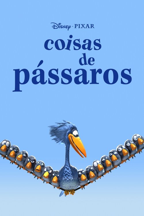 Capa de Coisas de Pássaros