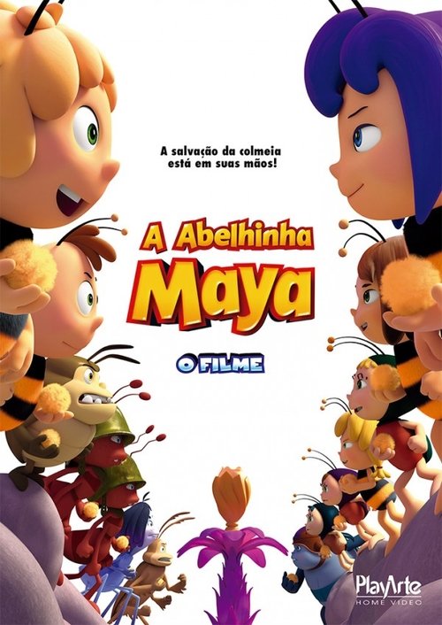 Capa de A Abelhinha Maya: O Filme
