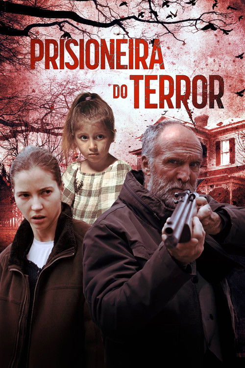 Capa de Prisioneira do Terror