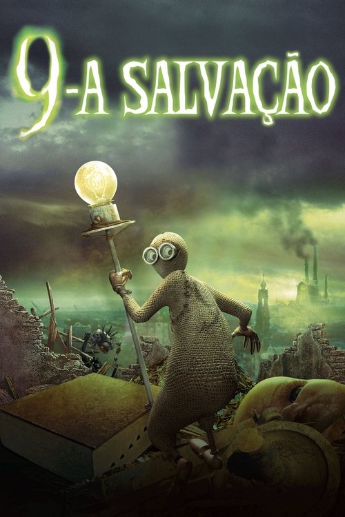 Capa de 9: A Salvação
