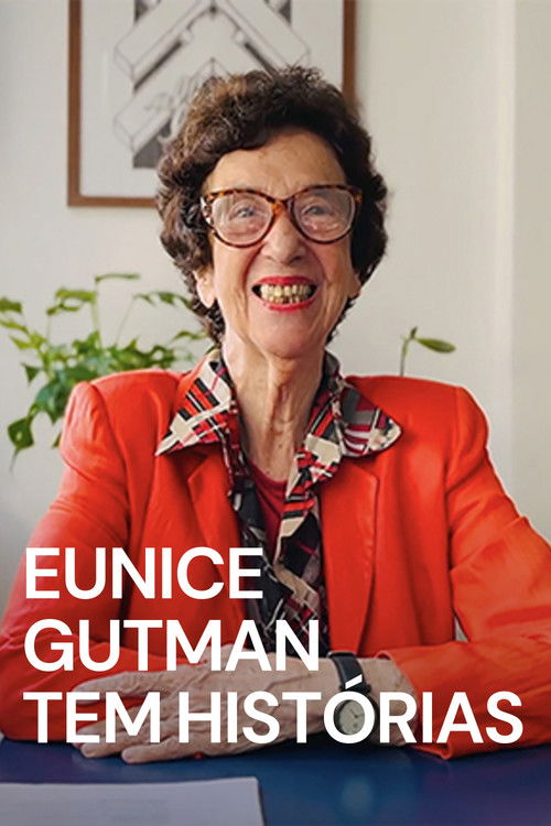 Capa de Eunice Gutman Tem Histórias