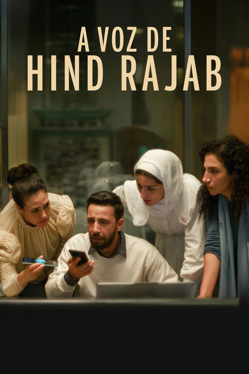 Capa de A Voz de Hind Rajab