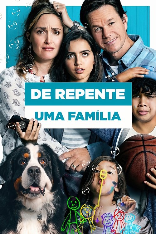 Capa de De Repente uma Família (1)