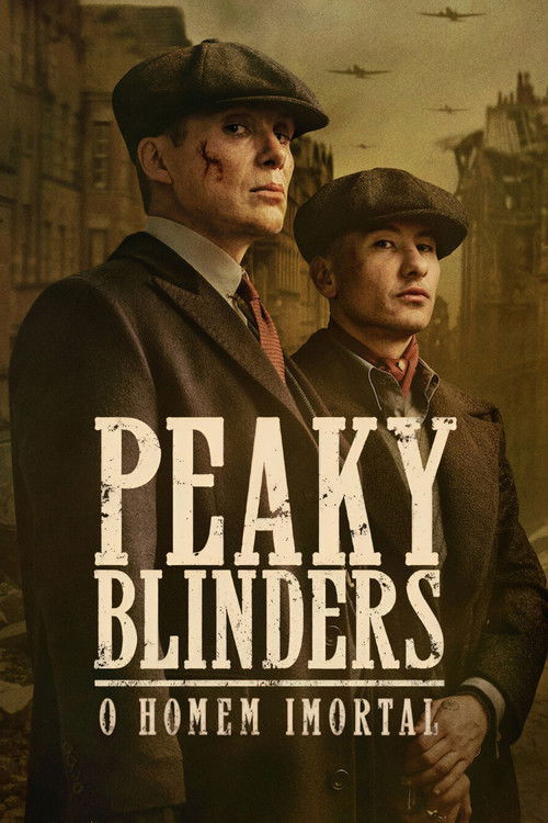 Capa de Peaky Blinders: O Homem Imortal
