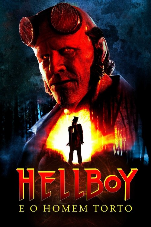 Capa de Hellboy e o Homem Torto (1)
