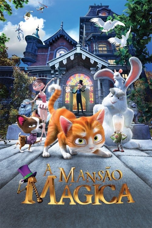 Capa de A Mansão Mágica