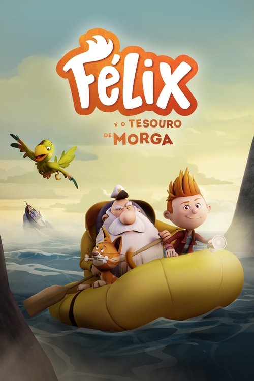 Capa de Felix e o Tesouro de Morgan