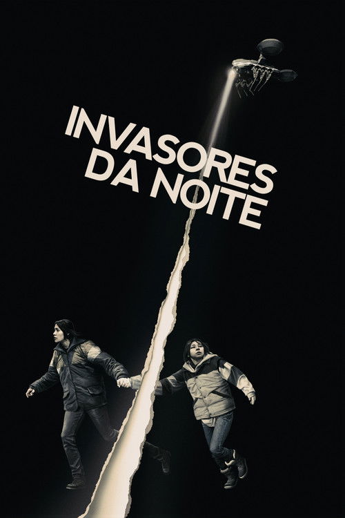Capa de Invasores da Noite