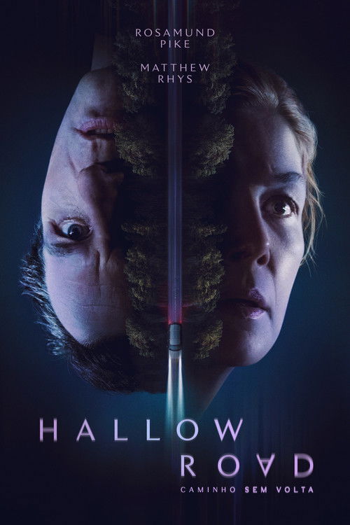 Capa de Hallow Road: Caminho Sem Volta
