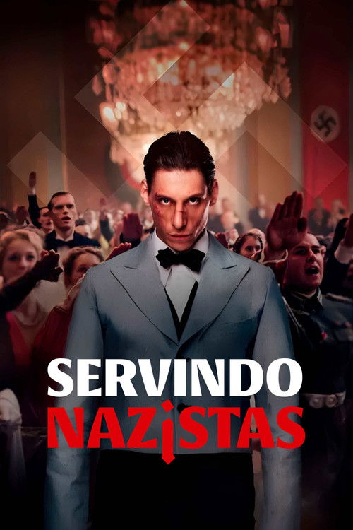 Capa de Servindo Nazistas