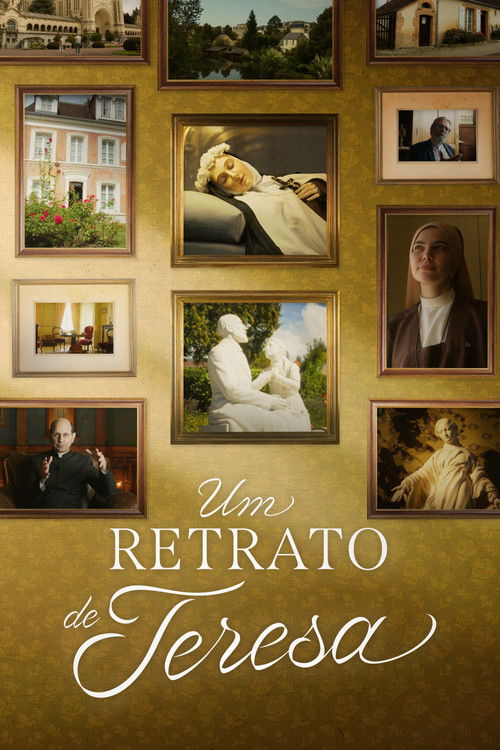 Capa de Um Retrato de Teresa