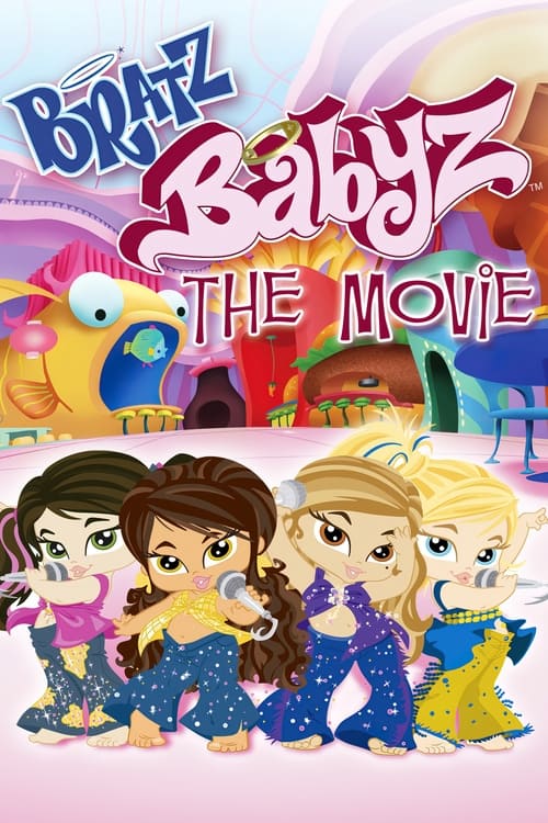 Capa de Bratz: Babyz - The Movie