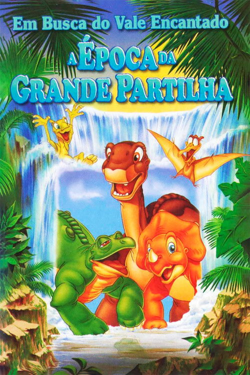 Capa de Em Busca do Vale Encantado III: A Época da Grande Partilha