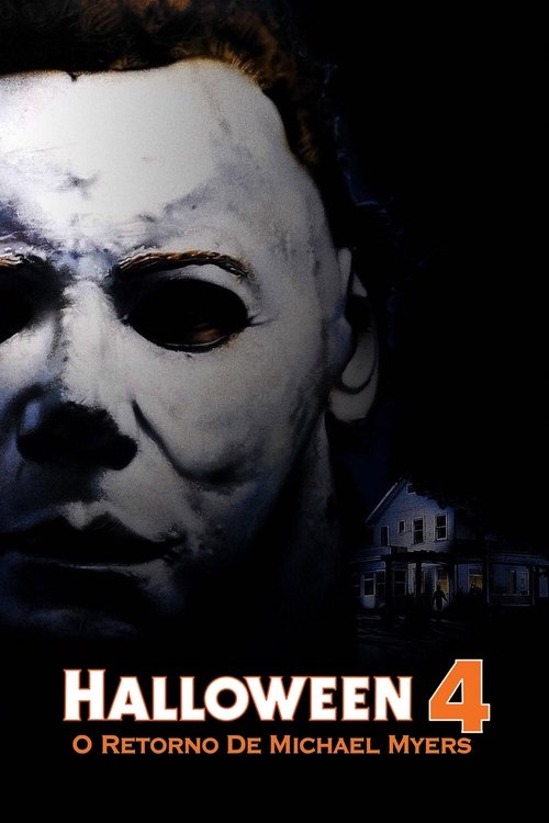 Capa de Halloween 4: O Retorno de Michael Myers