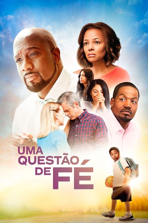 Capa de Uma Questão de Fé