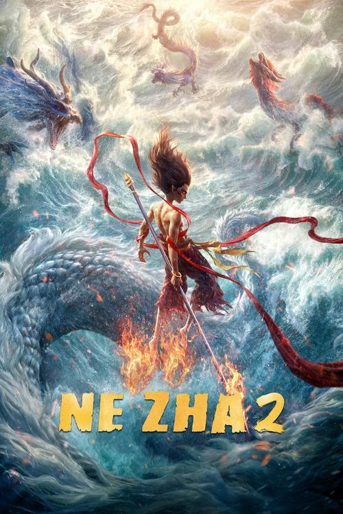 Capa de Ne Zha 2