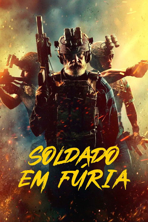 Capa de Soldado em Fúria