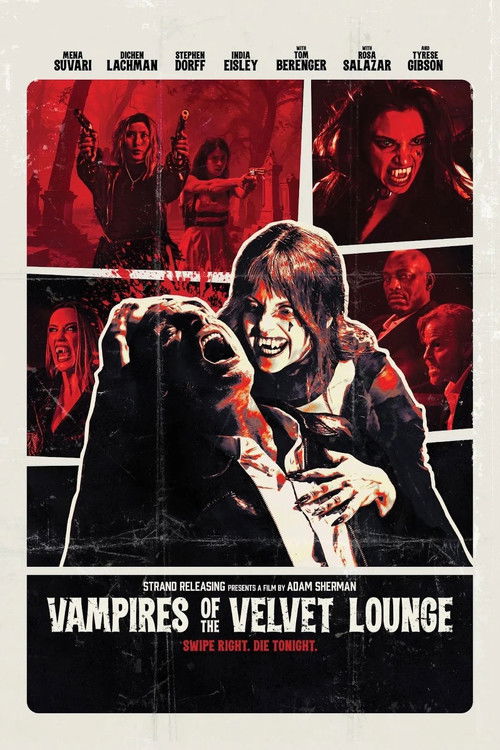 Capa de Vampires of the Velvet Lounge