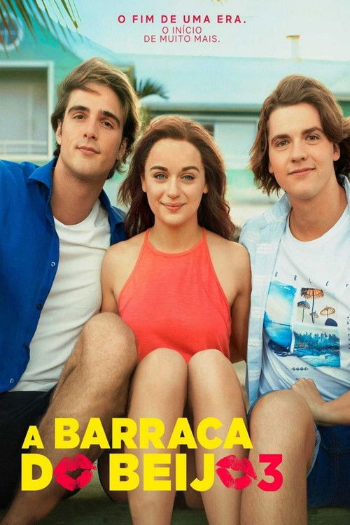 Capa de A Barraca do Beijo 3