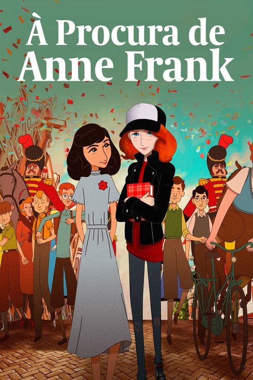 Capa de À Procura de Anne Frank