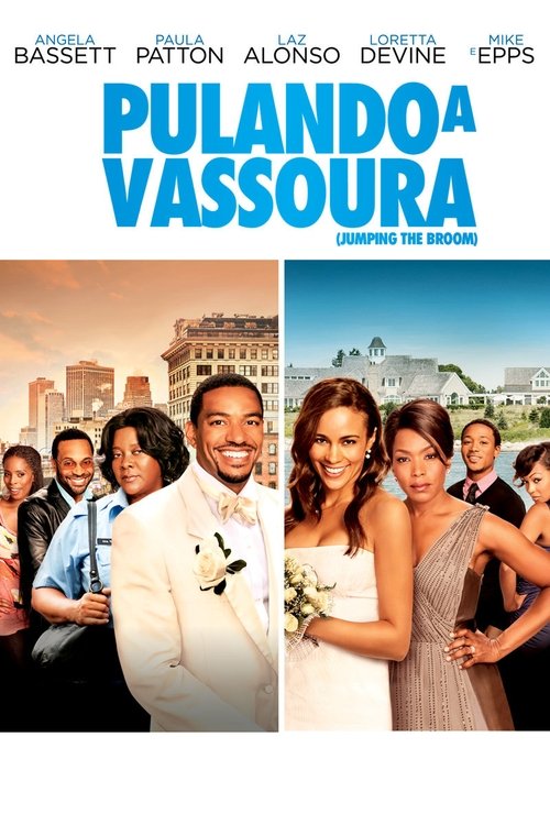 Capa de Pulando a Vassoura