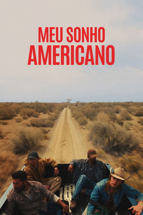 Capa de Meu Sonho Americano
