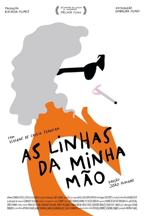 Capa de As Linhas da Minha Mão