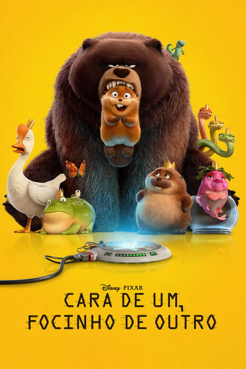 Capa de Cara de Um, Focinho de Outro