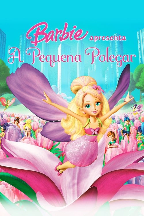 Capa de Barbie em a Pequena Polegar