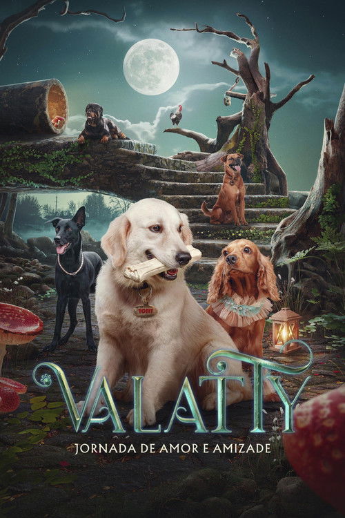 Capa de Valatty: Jornada de Amor e Amizade