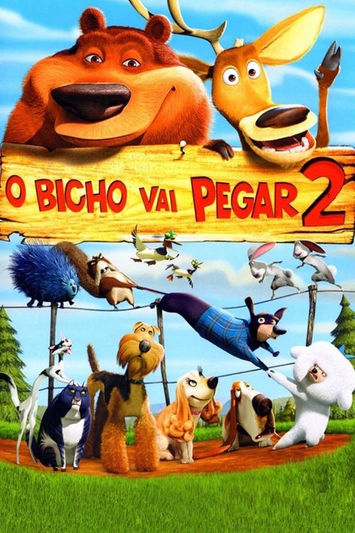 Capa de O Bicho Vai Pegar 2