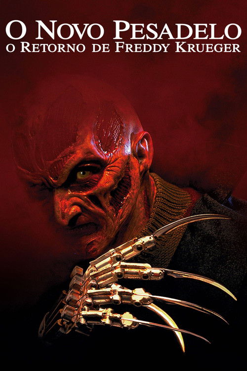 Capa de O Novo Pesadelo: O Retorno de Freddy Krueger