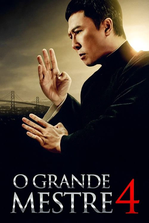 Capa de O Grande Mestre 4