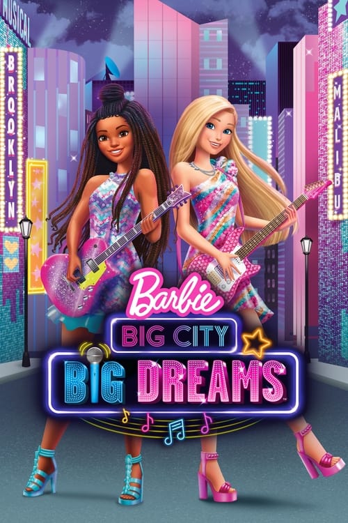 Capa de Barbie: Big City, Big Dreams