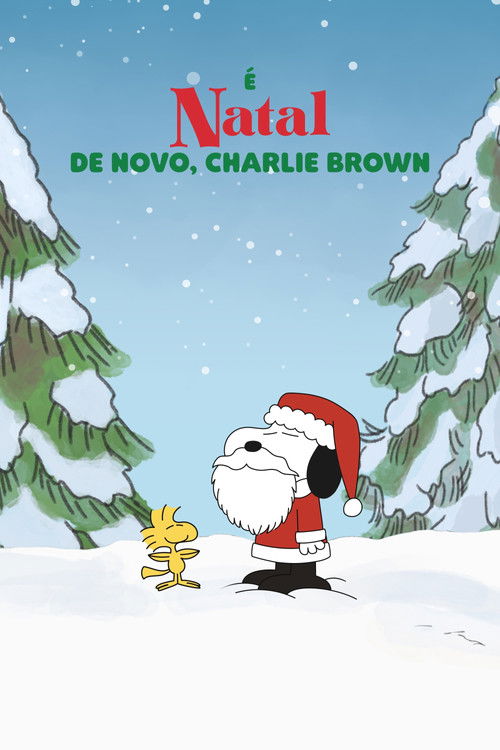 Capa de É Natal de novo, Charlie Brown