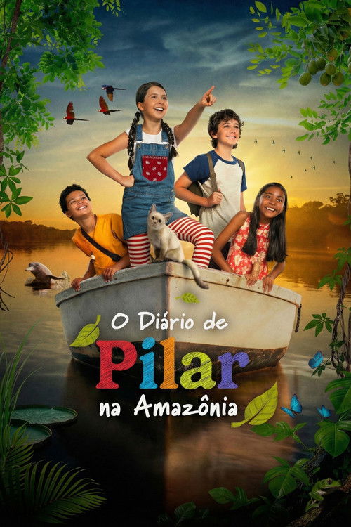 Capa de O Diário de Pilar na Amazônia