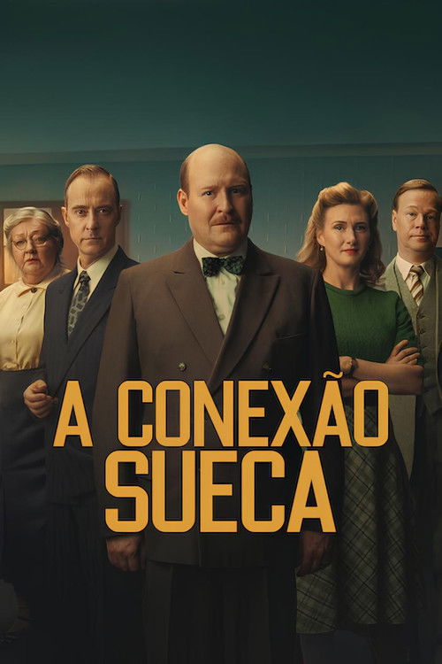 Capa de A Conexão Sueca