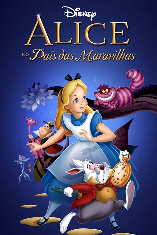 Capa de Alice no País das Maravilhas