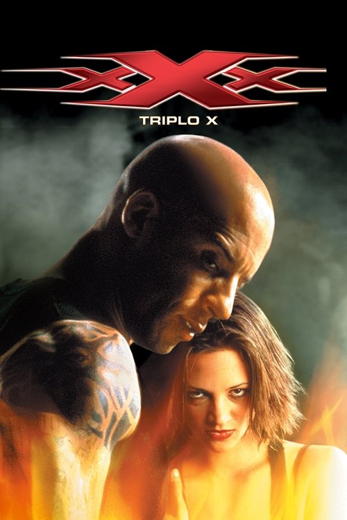 Capa de Triplo X