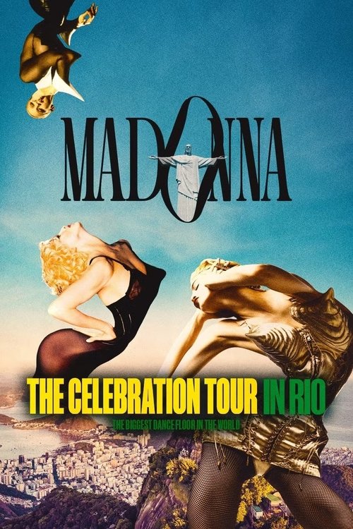 Capa de Madonna: The Celebration Tour in Rio